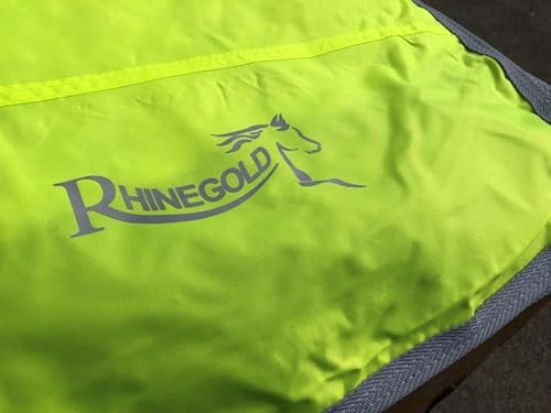 Rhinegold Teppich für Reiter, Gelb Rhinegold Teppich für Reiter, Gelb von Rhinegold