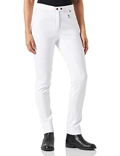 Rhinegold Unisex Reithose, Weiß, Gr. 42 Rhinegold Unisex Reithose, Weiß, Gr. 42 von Rhinegold