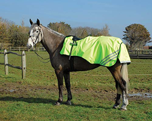 Rhinegold Waterproof Ride On Rug wasserdichte Pferdedecke mit Cutaway, Cob-Bright Yellow, gelb Rhinegold Waterproof Ride On Rug wasserdichte Pferdedecke mit Cutaway, Cob-Bright Yellow, gelb von Rhinegold