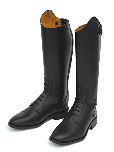 Rhinegold Young Rider Berlin Reitstiefel, Schwarz, 36 EU von Rhinegold