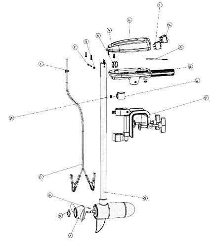 Ersatzteil 7 9921107 für Rhino Cobold, Schalter Stufe 1/2 Ersatzteil 7 9921107 für Rhino Cobold, Schalter Stufe 1/2 von Rhino