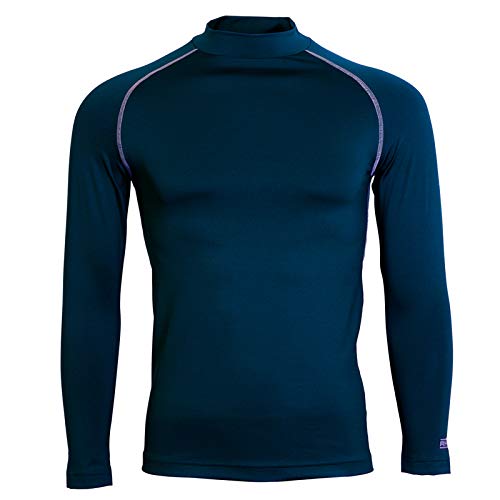 Rhino Baselayer L/S, Unisex, TRM-12, Navy, L-XL von Rhino