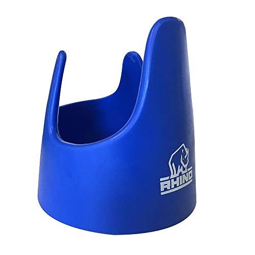 Rhino Crown Kicking Tee, blau, Einheitsgröße Rhino Crown Kicking Tee, blau, Einheitsgröße von Rhino