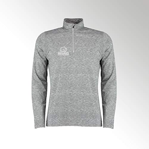Rhino Hyper Midlayer, Grau meliert, XXL Rhino Hyper Midlayer, Grau meliert, XXL von Rhino
