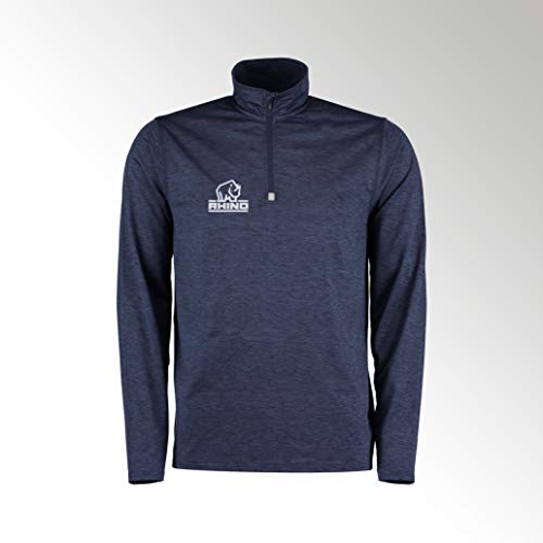 Rhino Hyper Midlayer, Marineblau/Marl, m Rhino Hyper Midlayer, Marineblau/Marl, m von Rhino