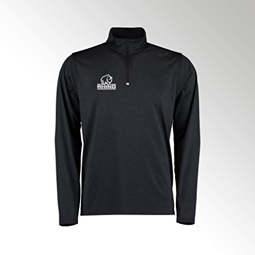Rhino Hyper Midlayer, Schwarz/meliert, Größe S Rhino Hyper Midlayer, Schwarz/meliert, Größe S von Rhino