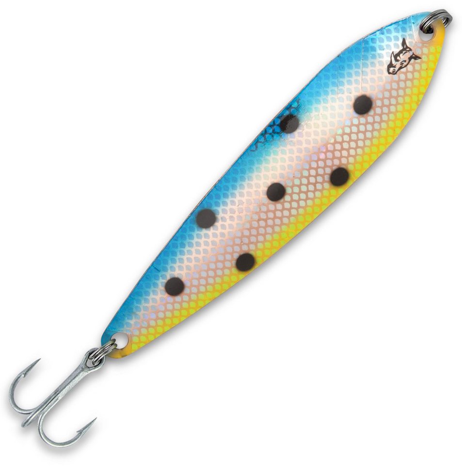 Rhino Kunstköder Rhino Salmon Doctor Schleppblinker natural copper blue dolphin Rhino Kunstköder Rhino Salmon Doctor Schleppblinker natural copper blue dolphin von Rhino