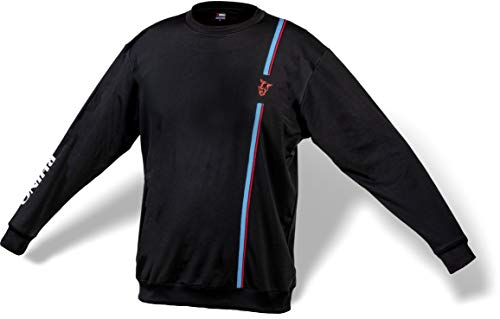 Rhino Premium Longsleeve XL langärmliges sonnengeschützt Angeln T Shirt Sommer Herbst und Frühling, schwarz Rhino Premium Longsleeve XL langärmliges sonnengeschützt Angeln T Shirt Sommer Herbst und Frühling, schwarz von Rhino