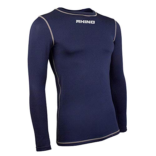 Rhino Tagless Baselayer, Navy, M Rhino Tagless Baselayer, Navy, M von Rhino