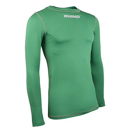 Rhino Tagless Baselayer, grün, S Rhino Tagless Baselayer, grün, S von Rhino