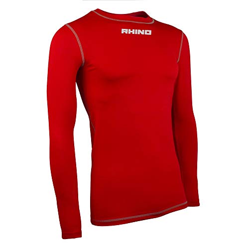 Rhino Tagless Baselayer, rot, M Rhino Tagless Baselayer, rot, M von Rhino