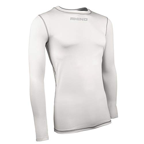 Rhino Tagless Baselayer, weiß, L von Rhino