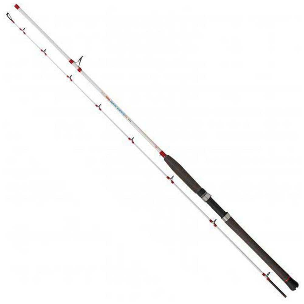 Rhino Trolling Wizard Trolling Rod Schwarz 2.40 m / 30-70 g Rhino Trolling Wizard Trolling Rod Schwarz 2.40 m / 30-70 g von Rhino