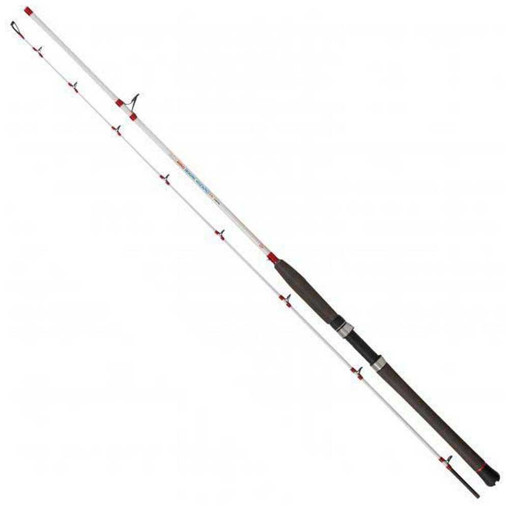 Rhino Trolling Wizard Trolling Rod Schwarz 2.40 m / 30-70 g von Rhino