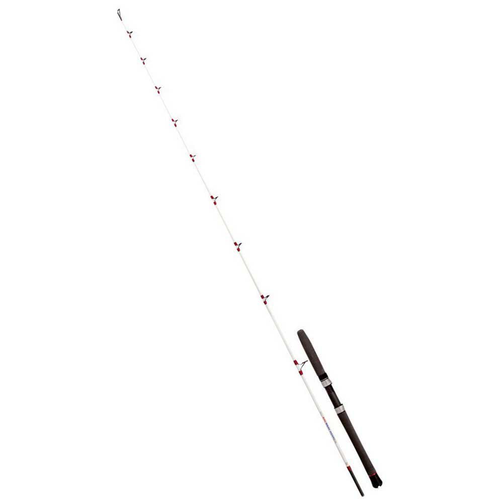 Rhino Trolling Wizard Trolling Rod Weiß,Schwarz 2.10 m / 30-70 g von Rhino