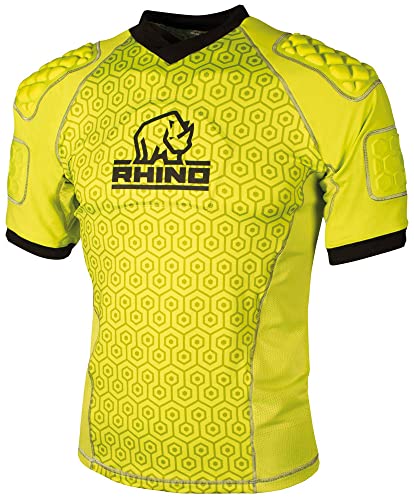 Rhino Unisex Pro Body Protection Fluo Yellow, S Rhino Unisex Pro Body Protection Fluo Yellow, S von Rhino