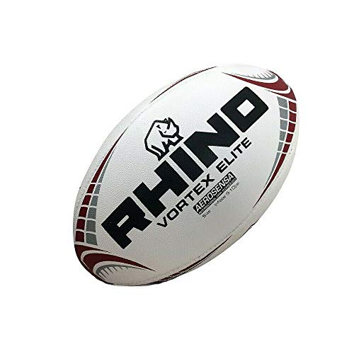 Rhino Vortex Elite Replica Rugbyball (Größe Mini/Midi) Größe 2 / Midi von ND Sports