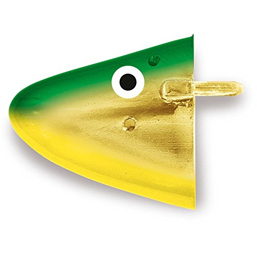 Rhino Zebco Bait Holder, Gold Green Dolphin, Medium Rhino Zebco Bait Holder, Gold Green Dolphin, Medium von Rhino