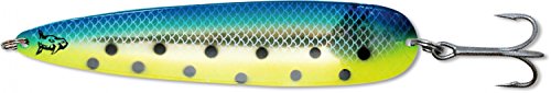 Rhino Zebco Trolling Spoons Xtra MAG, Gold Swedish Flag, 150 mm Rhino Zebco Trolling Spoons Xtra MAG, Gold Swedish Flag, 150 mm von Rhino