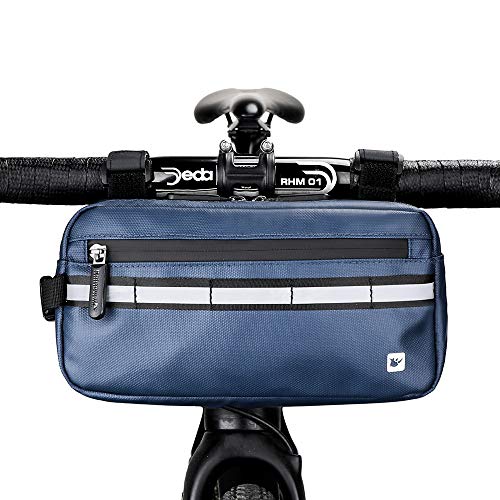 Rhinowalk Lenkertasche Fahrrad, wasserdichte Fahrradtasche, Fahrradkorb, Vordertasche, Schultertasche, Hüfttasche für Sport, Fahrrad, professionelles Fahrradzubehör Rhinowalk Lenkertasche Fahrrad, wasserdichte Fahrradtasche, Fahrradkorb, Vordertasche, Schultertasche, Hüfttasche für Sport, Fahrrad, professionelles Fahrradzubehör von Rhinowalk