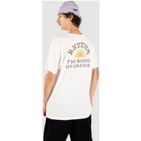 Rhythm Awake T-Shirt vintage white Rhythm Awake T-Shirt vintage white von Rhythm