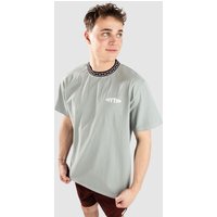 Rhythm Contrast T-Shirt teal von Rhythm