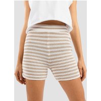Rhythm Corsica Knit Shorts oatmarle stripe Rhythm Corsica Knit Shorts oatmarle stripe von Rhythm