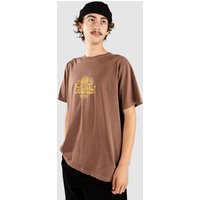 Rhythm Fanclub Vintage T-Shirt brown von Rhythm