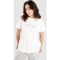 Rhythm Flagship Boyfriend T-Shirt white von Rhythm