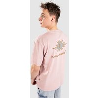 Rhythm Flame Printed T-Shirt mauve Rhythm Flame Printed T-Shirt mauve von Rhythm