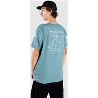 Rhythm Lull T-Shirt mineral blue Rhythm Lull T-Shirt mineral blue von Rhythm