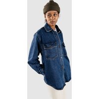 Rhythm Oversized Denim Jacke dark wash Rhythm Oversized Denim Jacke dark wash von Rhythm