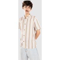 Rhythm Paisley Stripe Hemd cedar Rhythm Paisley Stripe Hemd cedar von Rhythm