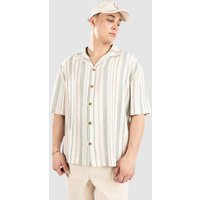 Rhythm Relaxed Stripe Hemd olive von Rhythm