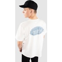 Rhythm Ritmo Printed T-Shirt vintage white von Rhythm