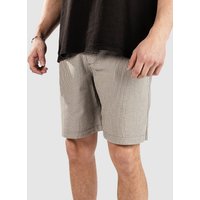 Rhythm Seersucker Shorts olive von Rhythm