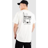 Rhythm Siesta T-Shirt white Rhythm Siesta T-Shirt white von Rhythm