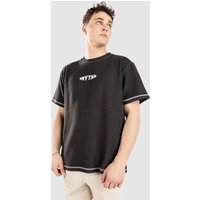 Rhythm Terry Contrast T-Shirt black Rhythm Terry Contrast T-Shirt black von Rhythm