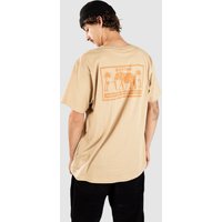 Rhythm Tusk T-Shirt sand von Rhythm