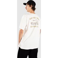 Rhythm Worn Path T-Shirt vintage white Rhythm Worn Path T-Shirt vintage white von Rhythm