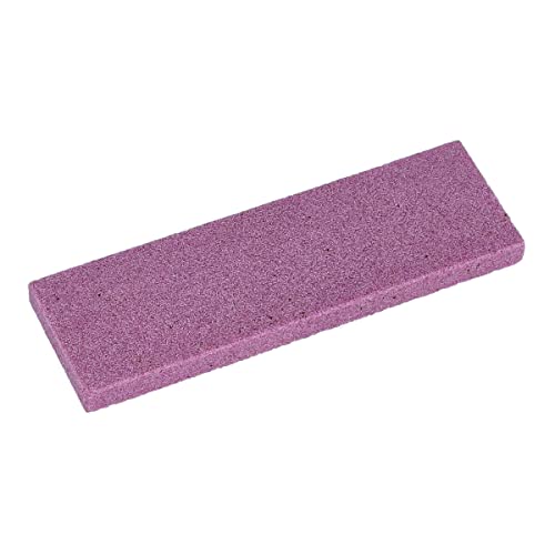 Alu Oxyd Stein 70x25x4mm rosa Körnung 80 - für Ski und Snowboard Kante Alu Oxyd Stein 70x25x4mm rosa Körnung 80 - für Ski und Snowboard Kante von RiSki
