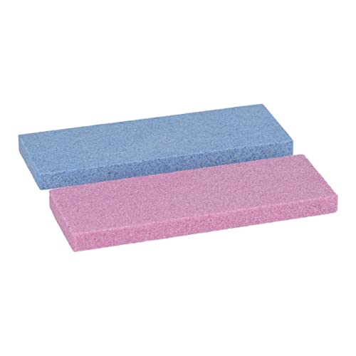 RiSki Alu Oxyd Stein Set für Ski und Snowboard Kante - 70x25x4mm RiSki Alu Oxyd Stein Set für Ski und Snowboard Kante - 70x25x4mm von RiSki
