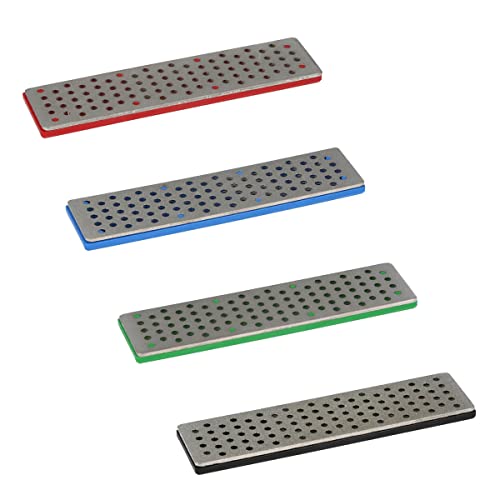 Diamanten Set 4 teilig für Ski und Snowboard Kante 100x25mm Diamanten Set 4 teilig für Ski und Snowboard Kante 100x25mm von RiSki