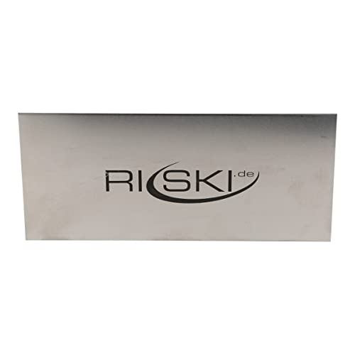 Metallklinge für Ski ca. 130x60x0,8mm Metallklinge für Ski ca. 130x60x0,8mm von RiSki