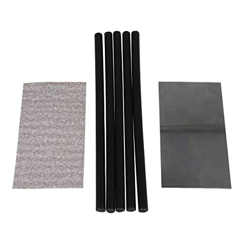 Repair Candle Set - Ausbesserungsstifte Set schwarz - Metallklinge + Ausbesserungsstifte - Silikonschleifpapier Repair Candle Set - Ausbesserungsstifte Set schwarz - Metallklinge + Ausbesserungsstifte - Silikonschleifpapier von RiSki