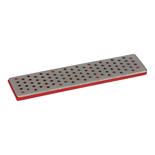 RiSki Diamant Ski Snowboard Feile 100x25mm fein - rot von RiSki