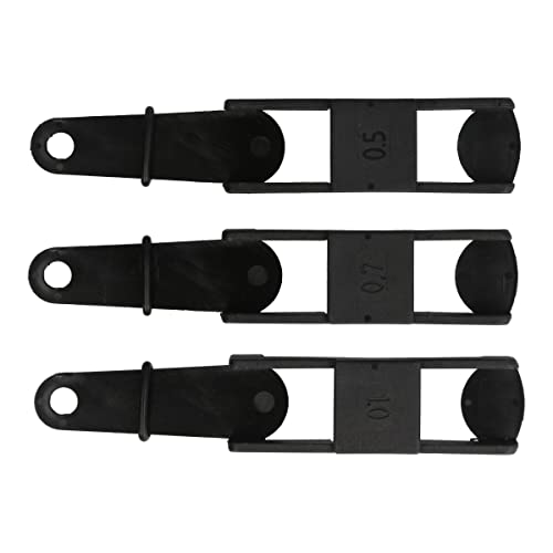 RiSki Feilenführung Winkelführung 20mm 3er Set 0,5° 0,7° 1,0° RiSki Feilenführung Winkelführung 20mm 3er Set 0,5° 0,7° 1,0° von RiSki