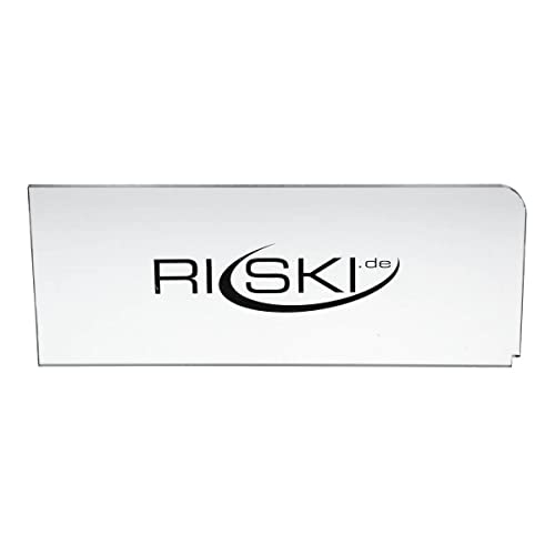 RiSki Skiwachs Abziehklinge - Plexiklinge 5mm 150x60x5mm RiSki Skiwachs Abziehklinge - Plexiklinge 5mm 150x60x5mm von RiSki