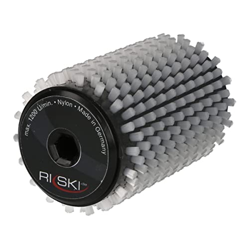 RiSki Ski Rundbürste - Nylon - Rotorbrush 100mm RiSki Ski Rundbürste - Nylon - Rotorbrush 100mm von RiSki