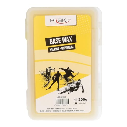 RiSki Skiwachs Base Wax Alpin universal 200g RiSki Skiwachs Base Wax Alpin universal 200g von RiSki